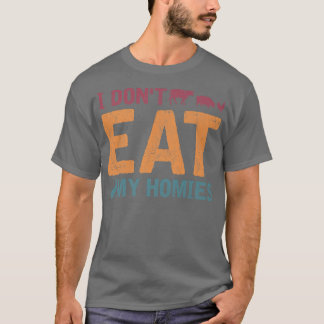 Camiseta No me como a mi casa, mujeres vegetarianas diverti