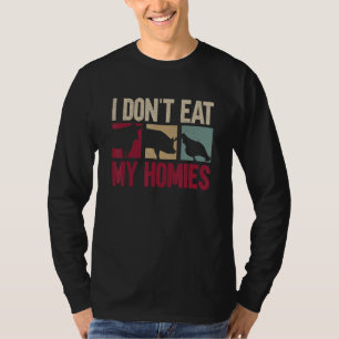 Camiseta No me como a mi hogar Veganism Veggie Vegan