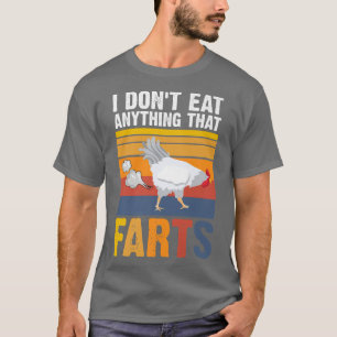 Camiseta No me como nada que se burle de la vegetación de p