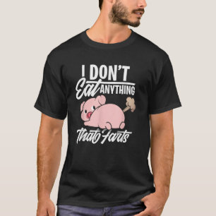 Camiseta No me como nada que se burle de un animal vegano g
