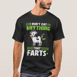 Camiseta No me como nada que se burle del vegetariano veget