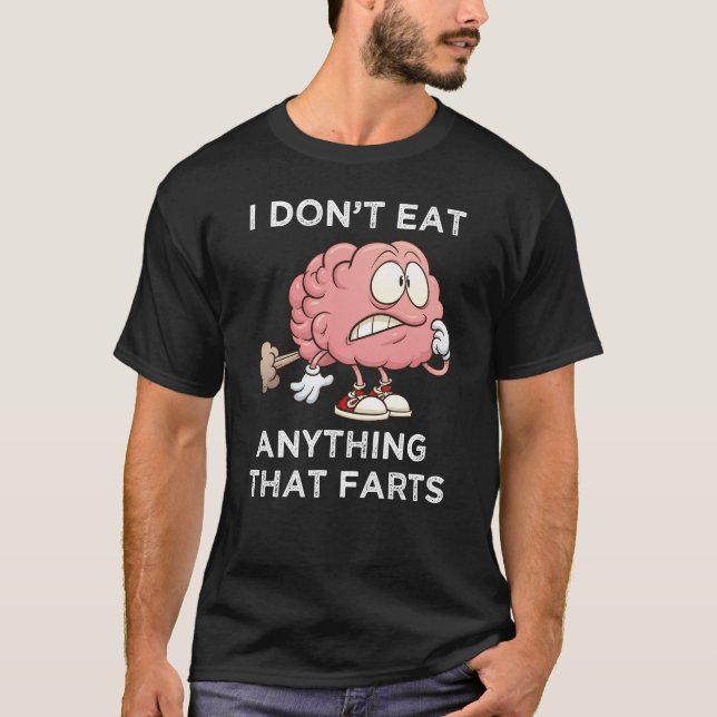 Camiseta No me como nada tan malo (Anverso)