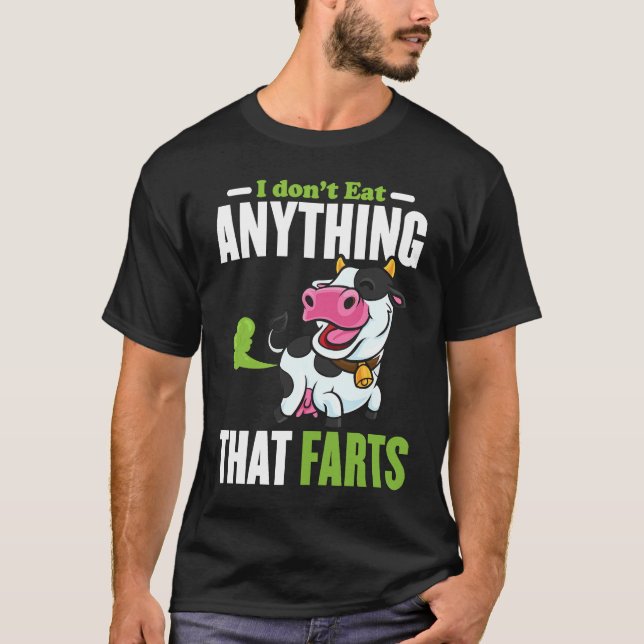 Camiseta No me como nada tan malo (Anverso)
