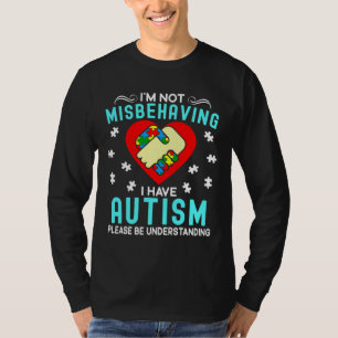 Camiseta No Me Comportaré Mal, Tengo Conciencia Sobre El Au