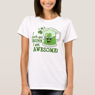Camiseta No me consigo BEBIDO consigo IMPRESIONANTE