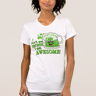 Camiseta No me consigo BEBIDO consigo IMPRESIONANTE