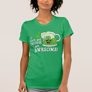 Camiseta No me consigo BEBIDO consigo IMPRESIONANTE