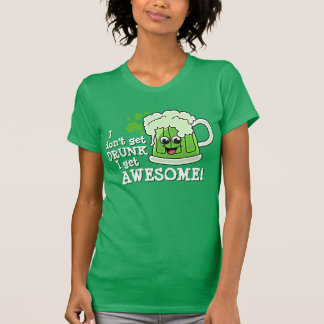 Camiseta No me consigo BEBIDO consigo IMPRESIONANTE