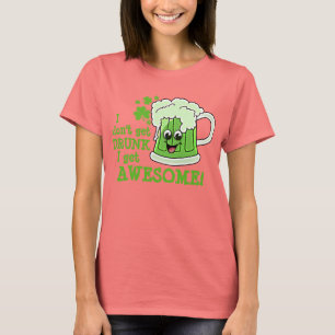Camiseta No me consigo BEBIDO consigo IMPRESIONANTE