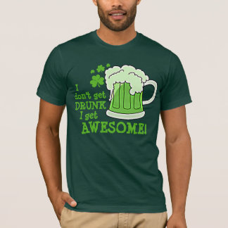 Camiseta No me consigo BEBIDO consigo IMPRESIONANTE