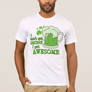 Camiseta No me consigo BEBIDO consigo IMPRESIONANTE