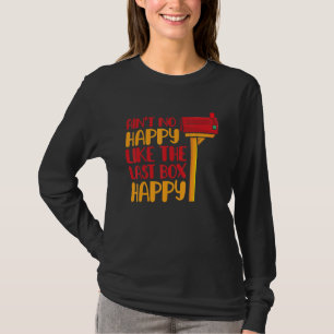 Camiseta No me contentos como la última caja de trabajo pos