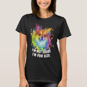 Camiseta No Me Corto El Humor Chiwawa De Chihuahua De Tamañ