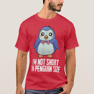 Camiseta No Me Corto El Tamaño Del Pingüino Lazy Halloween