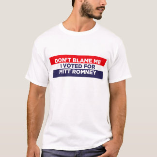 Camiseta No me culpe