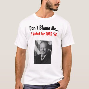 Camiseta No me culpe Ford