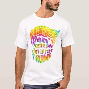 Camiseta No Me Culpen Yo Vote por Trump