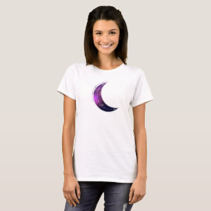 Camiseta No me culpes...es mi Luna de Capricornio Morado