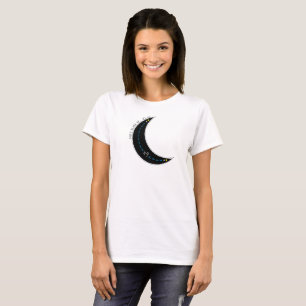 Camiseta No me culpes...es mi Zodiaco de Luna en Capricorni