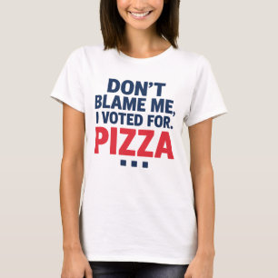 Camiseta No me culpes, he votado por unas elecciones divert