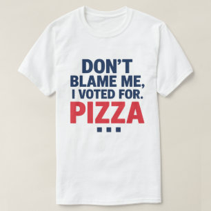Camiseta No me culpes, he votado por unas elecciones divert