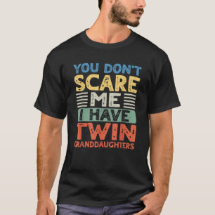 Camiseta No Me Da Miedo Tengo Niñas Gemelas