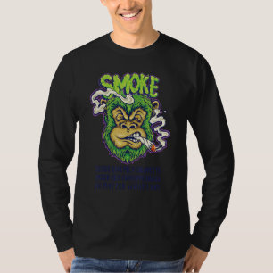 Camiseta No Me Dé Una Cigarillo Bajo Ninguna Circunstancia