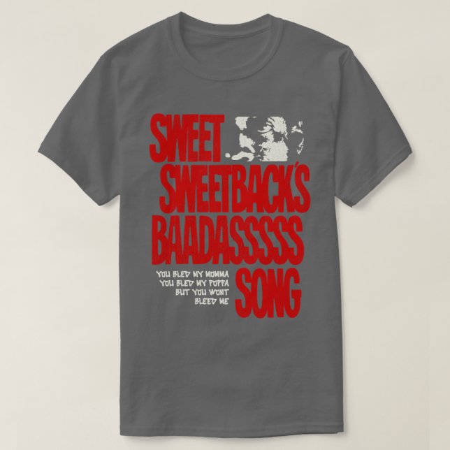 Camiseta No me derramarás (Diseño del anverso)