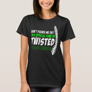 Camiseta No me descifres conciencia solitaria