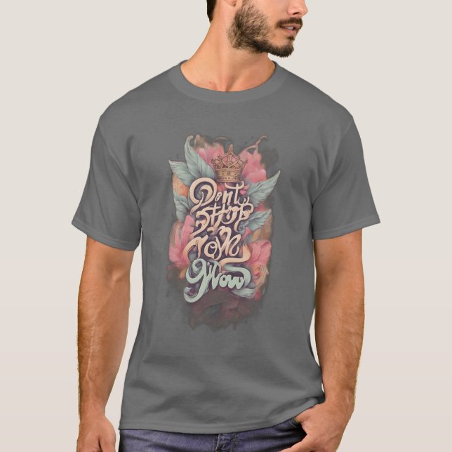 Camiseta No me detengan ahora: Pastel Queen Song Poster Tee (Anverso)