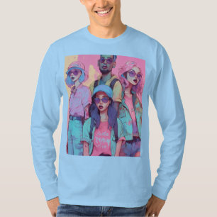 Camiseta No me detengas ahora: Pastel Vibes Tee