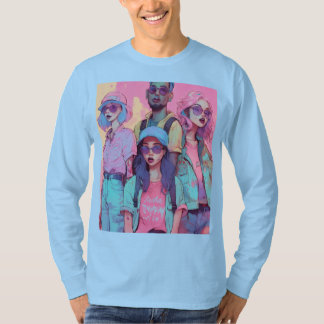 Camiseta No me detengas ahora: Pastel Vibes Tee