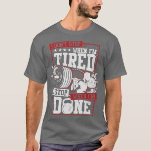 Camiseta No Me Detesto Cuando Estoy Cansado