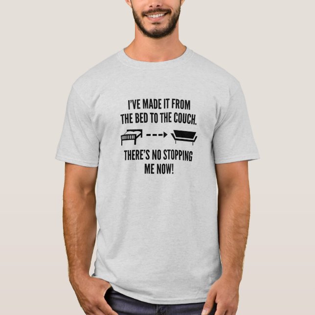 Camiseta No me detienen ahora (Anverso)