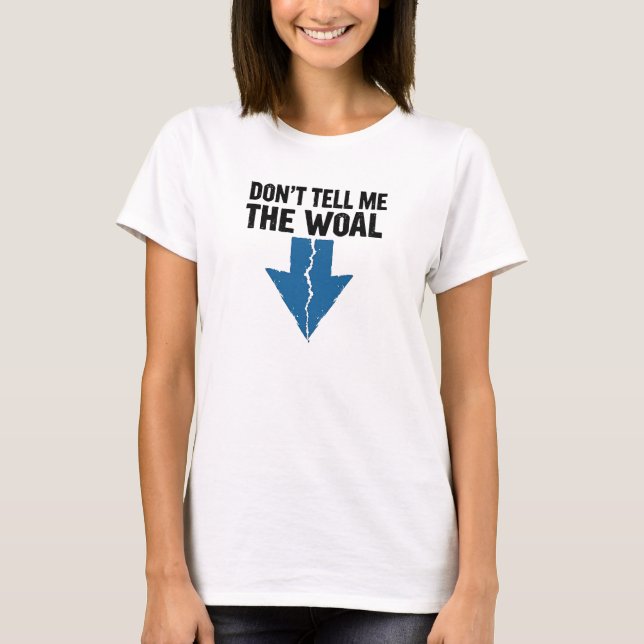 Camiseta No Me Digas La Verdad - Flecha Rota (Anverso)