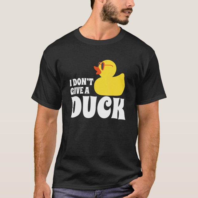 Camiseta No me doy un pato de goma (Anverso)