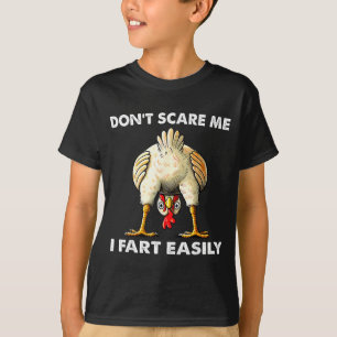 Camiseta No me E Me pongo a pelear fácilmente Chiste divert