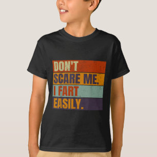 Camiseta No me echen la culpa, me peo fácilmente Chiste Div