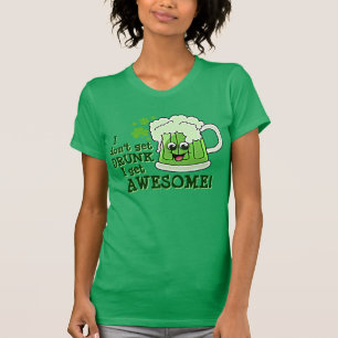 Camiseta No me emborracho, me estoy despierto