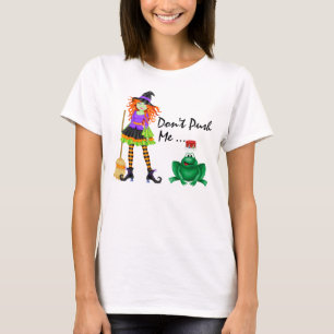 Camiseta No me empujes... - SRF