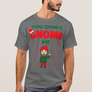 Camiseta No me engaña a Navidades divertidos, ganando horti