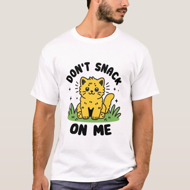 Camiseta No me engañes (Anverso)