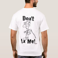 ¡No me engañes! Ax Little Guy - atrás