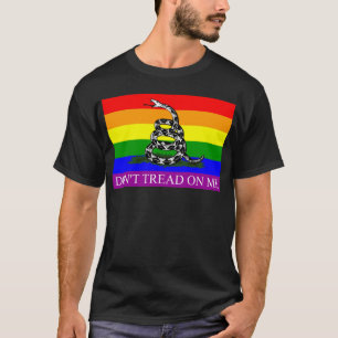 Camiseta No me engañes el orgullo LGBT