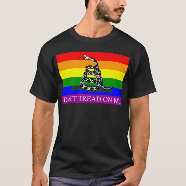 Camiseta No me engañes el orgullo LGBT (Anverso)