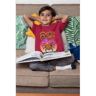 Camiseta No me engañes estoy leyendo araña linda