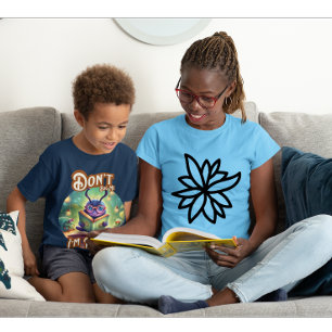 Camiseta No me engañes estoy leyendo un error aburrido