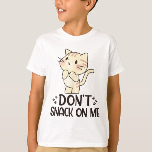 Camiseta No me engañes, gato gracioso