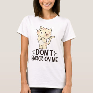 Camiseta No me engañes, gato gracioso