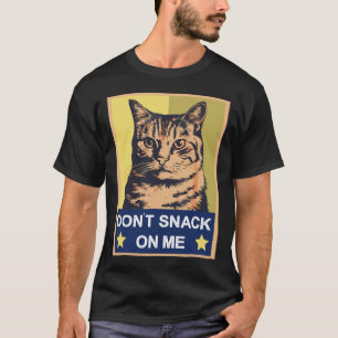 Camiseta No me engañes, gato gracioso 1